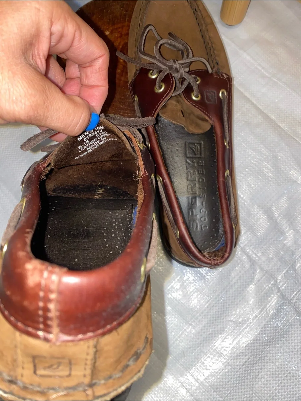 Sperry classic boat